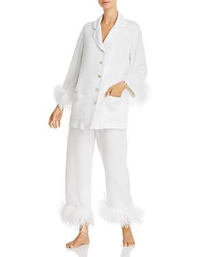 Sleeper Party Double Feather Pajamas Product Image