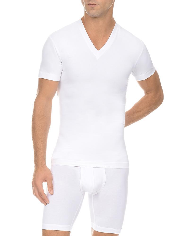 2(x)ist Mens Shapewear V-Neck T-Shirt Product Image