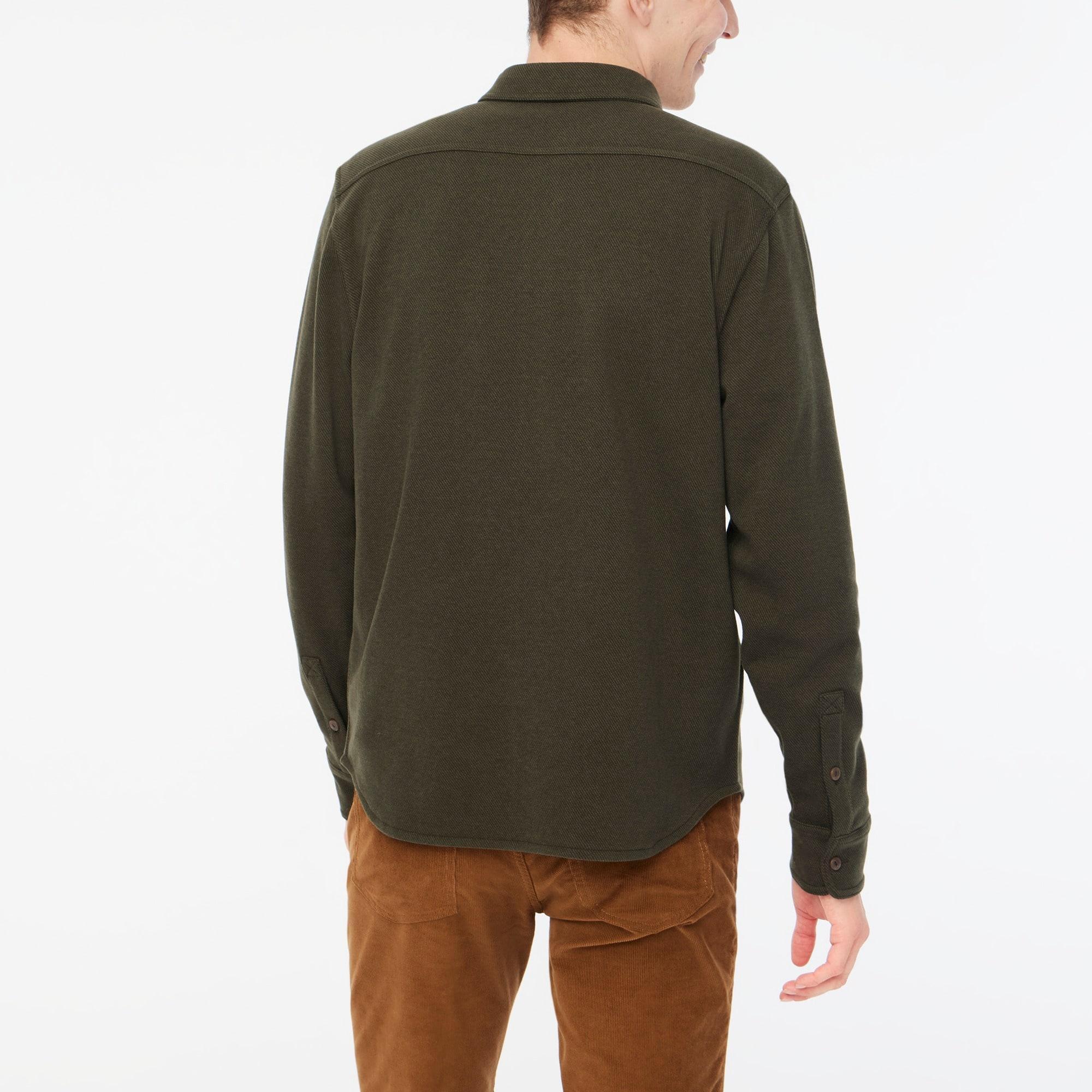 Double-knit work shirt Product Image