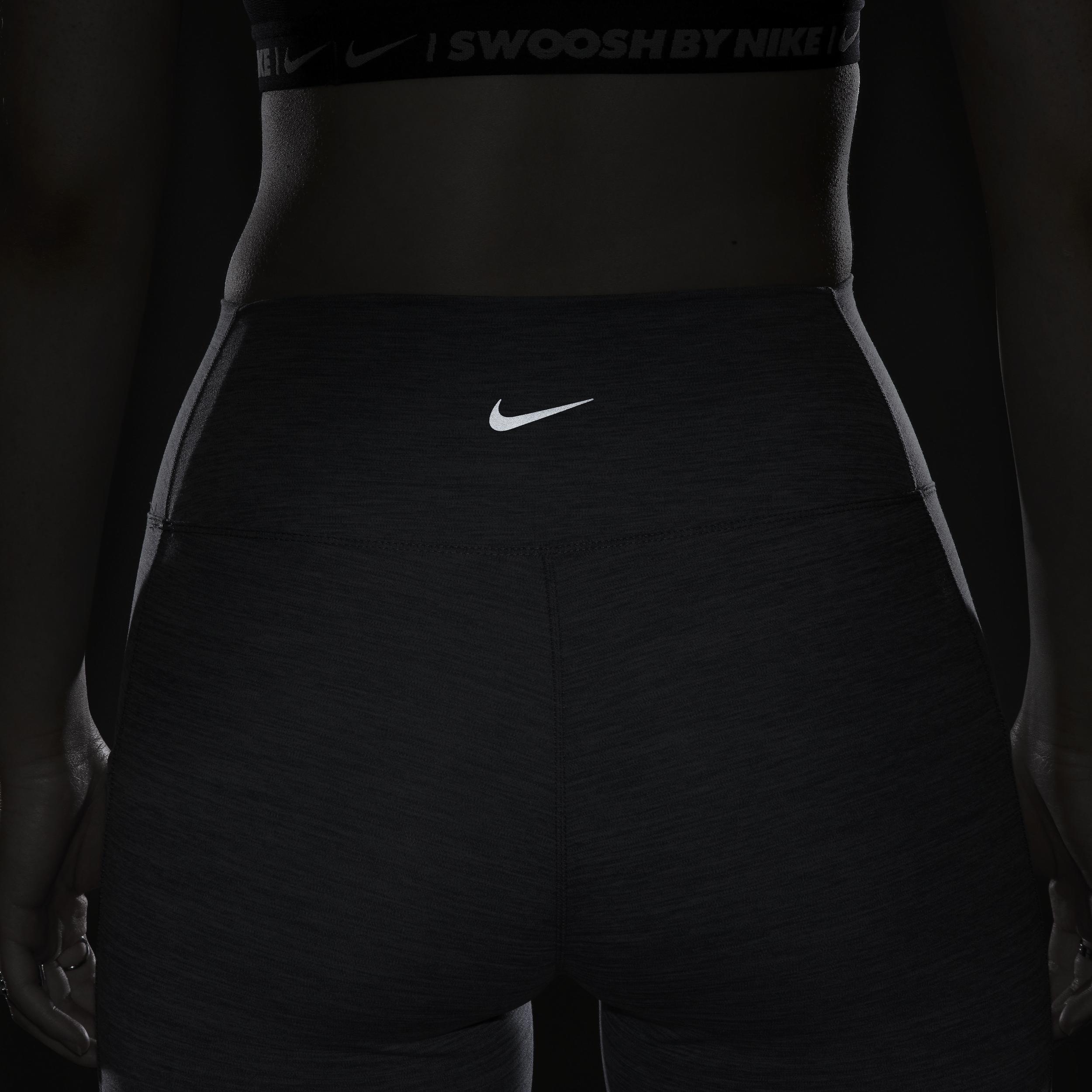 Nike Womens One High-Waisted 8 Biker Shorts with Pockets Product Image