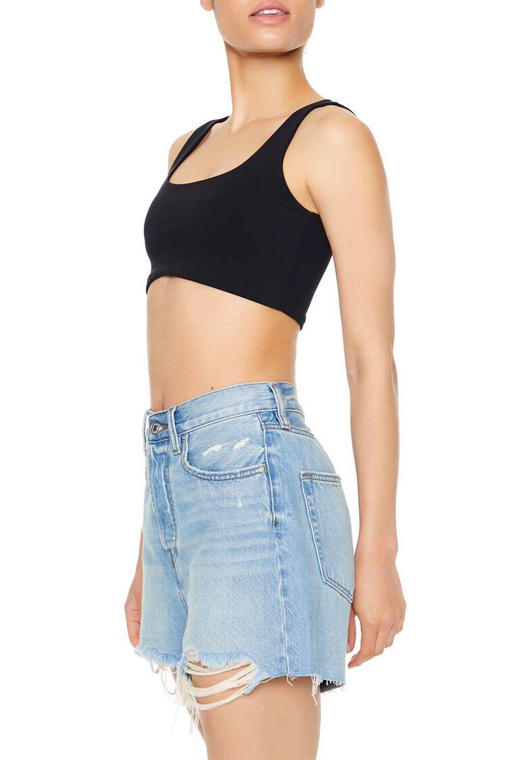 Scoop-Back Crop Top | Forever 21 Product Image