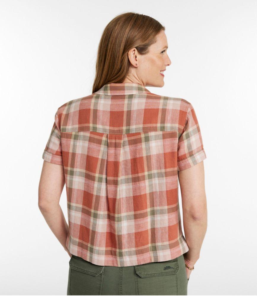 
                            
                                
                                    
                                
                            Women's Signature Hemp/Cotton Camp Shirt, Short-Sleeve
                         Product Image