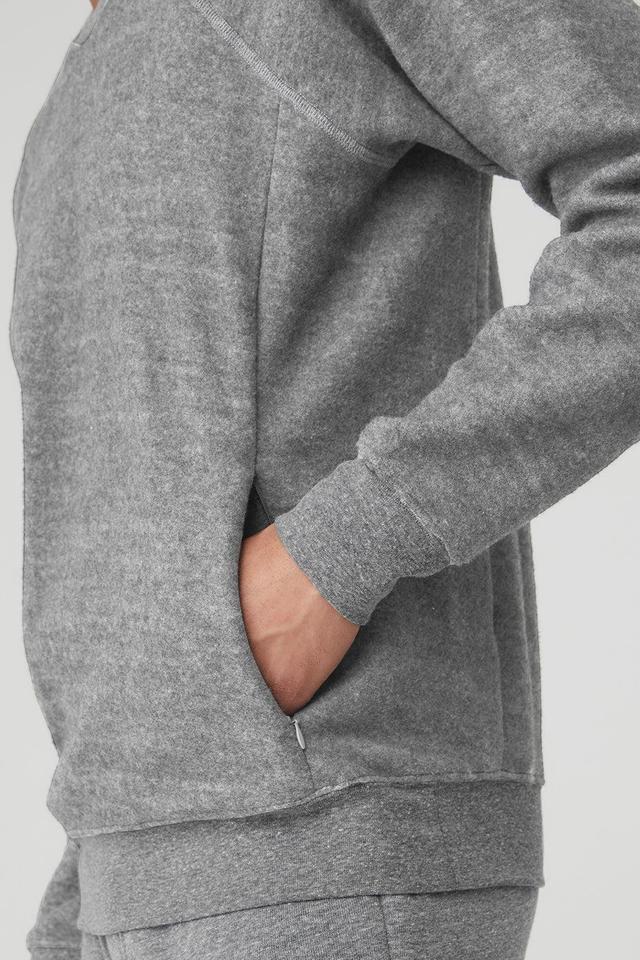 Triumph Crew Neck Sweatshirt - Grey Triblend Product Image