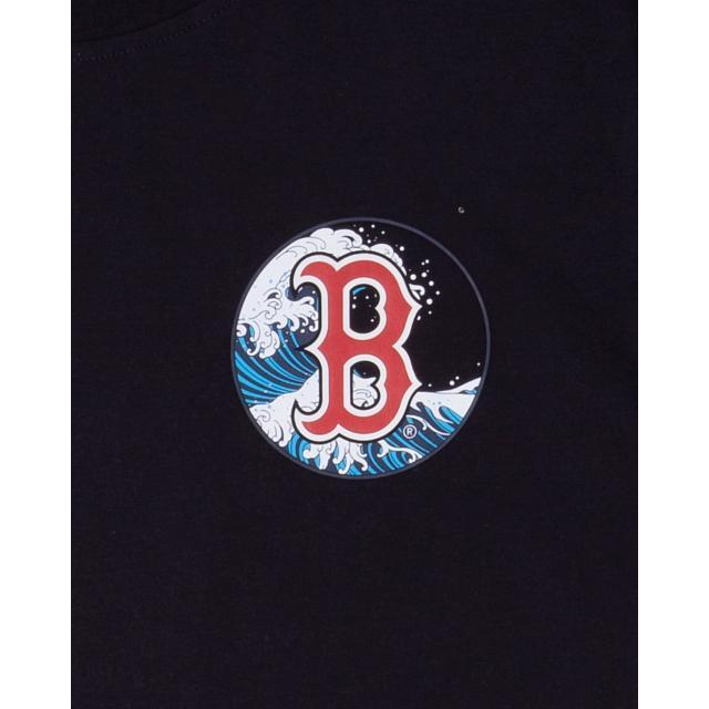 Boston Red Sox Tonal Wave T-Shirt Male Product Image