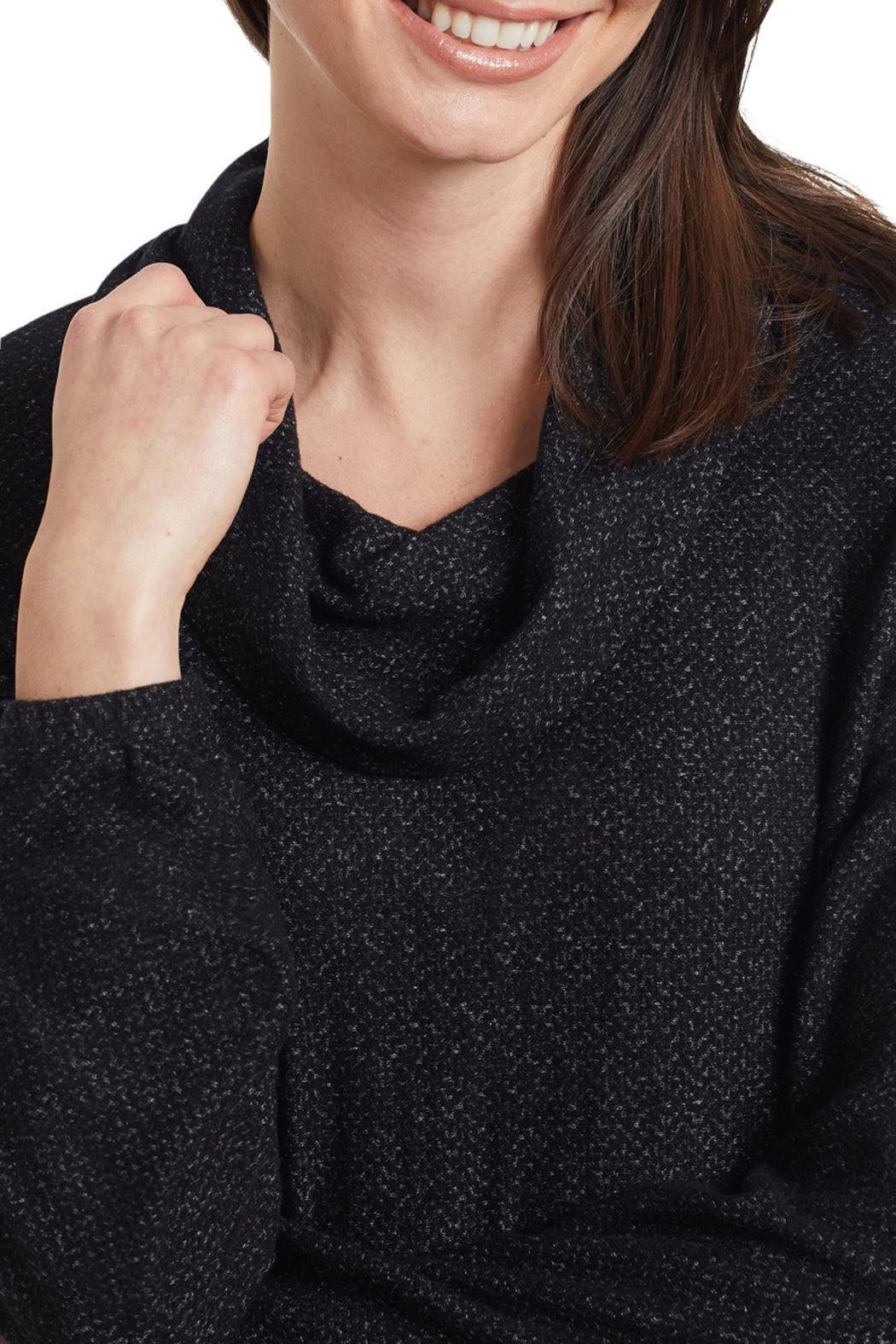 Long sleeve cowl neck sweater Female Product Image