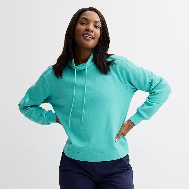 Womens Tek Gear Ultrasoft Fleece Funnel Neck Pullover Product Image