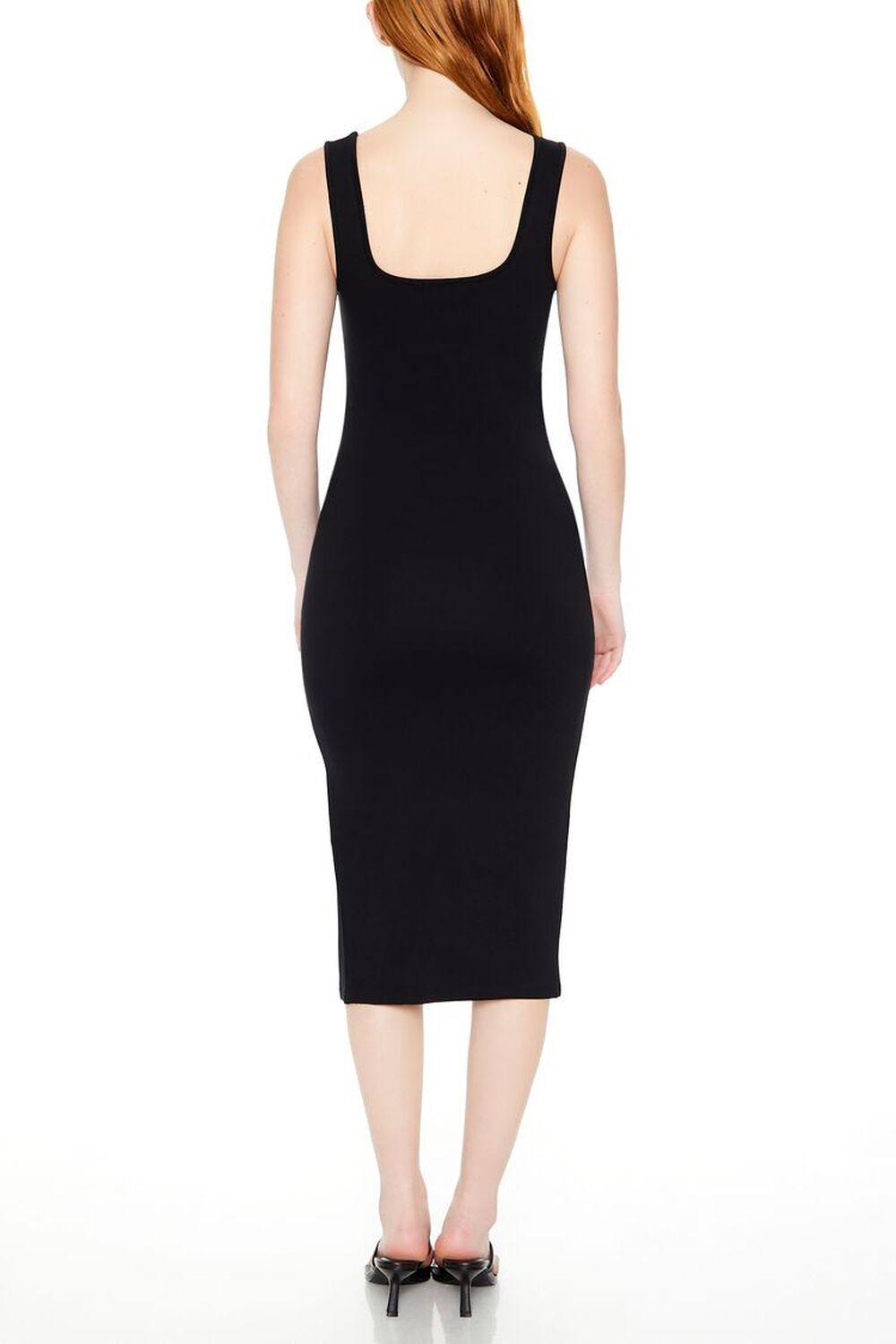 Ponte Knit Midi Tank Dress | Forever 21 Product Image