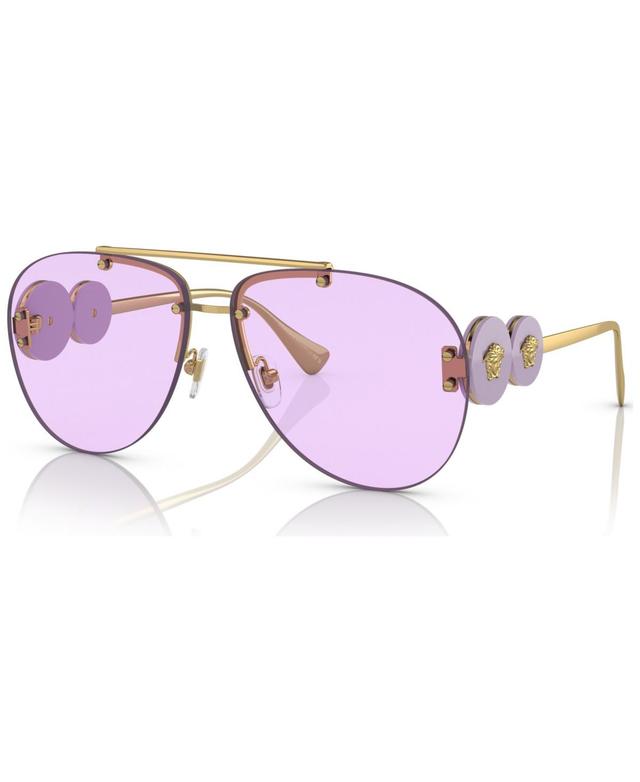 Loewe Chunky Anagram 47mm Small Square Sunglasses Product Image