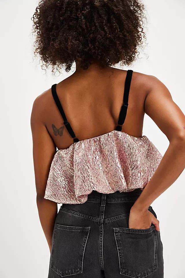 For Love & Lemons Solstice Shimmer Top Product Image