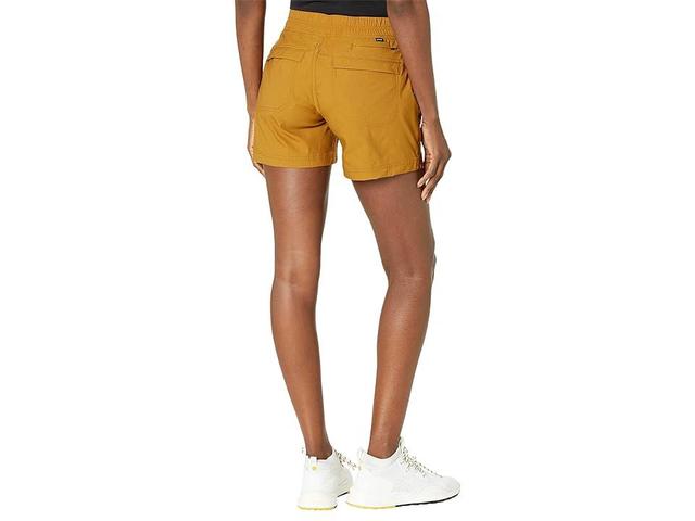 Prana Women's Halle E-Waist II 5 Inch Short Antique Bronze Product Image