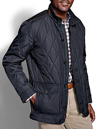 Johnston & Murphy Diamond Quilted Jacket Product Image