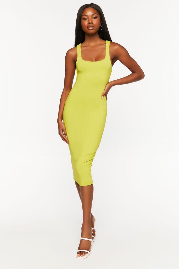 Sleeveless Bodycon Midi Dress | Forever 21 product image