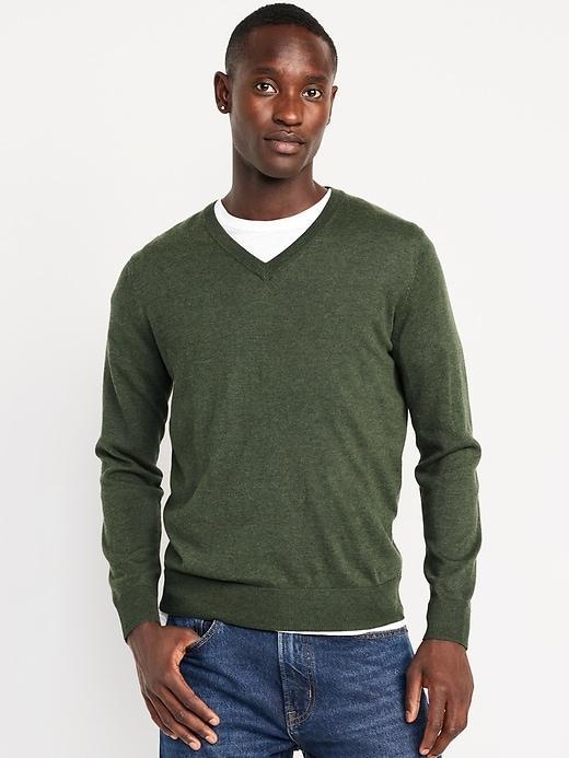 V-Neck Sweater Product Image