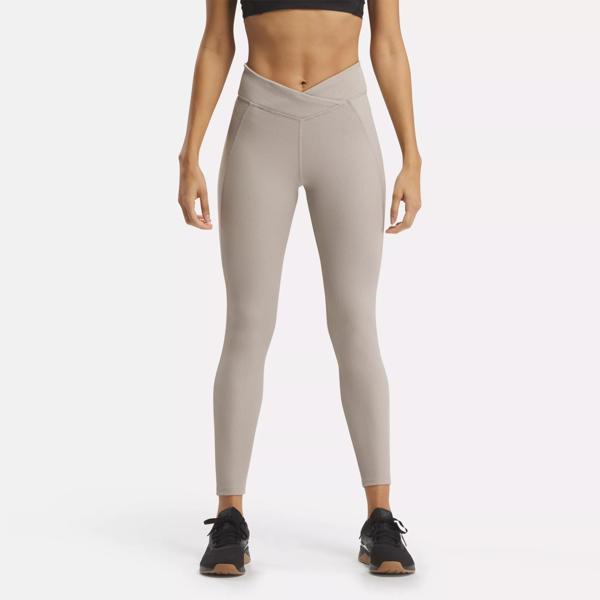 Studio Ribbed High-Rise Leggings Product Image