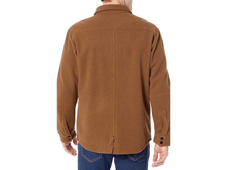 Smartwool Anchor Line Shirt Jacket (Whiskey) Men's Clothing Product Image