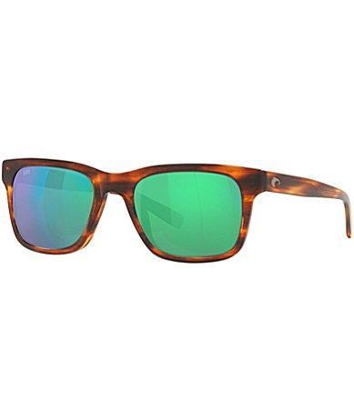 Costa Tybee 580G Polarized Mirrored Sunglasses - Case Sunglasses at Academy Sports Product Image