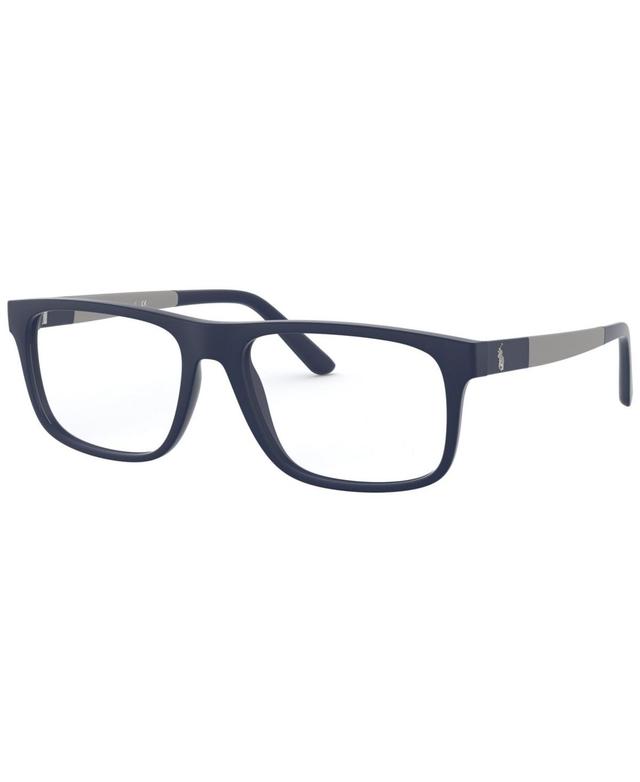 Polo Ralph Lauren PH2218 Mens Pillow Eyeglasses - Dark Havana Product Image