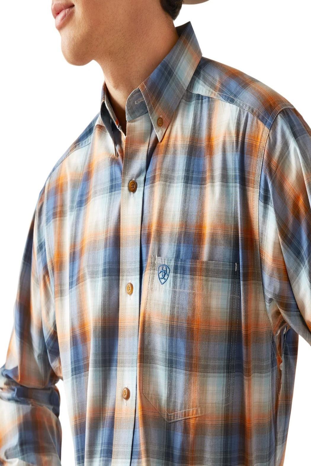 Ariat Pro Series Greer Classic Fit Long Sleeve Shirt Product Image