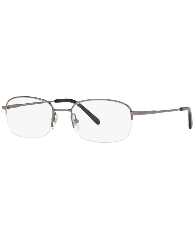 Sferoflex SF9001 Mens Pillow Eyeglasses - Gunmetal Product Image