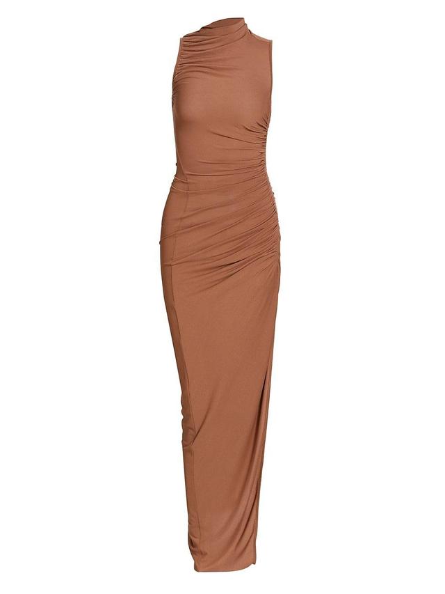 Womens Abito Svita Jersey Ruched Gown Product Image