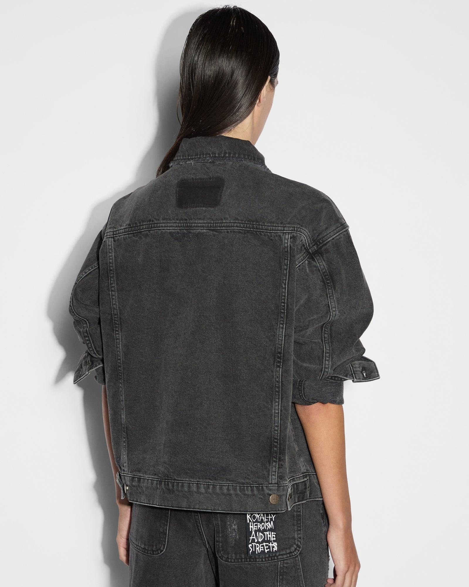 OVERSIZED 2.0 JACKET FALLEN Female Product Image