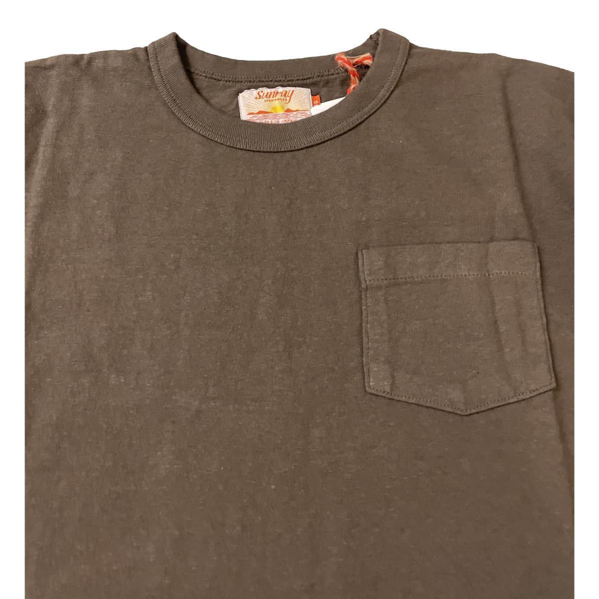 Hanalei Pocket Tee Turkish Coffee Product Image