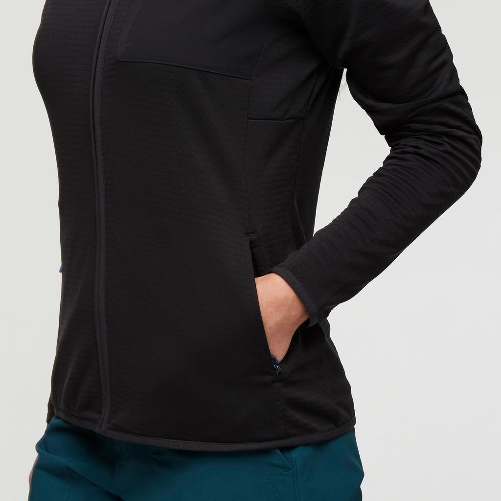 Otero Fleece Full-Zip Hooded Jacket - Women's Product Image