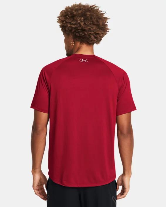 Mens UA Tech Collegiate Short Sleeve Product Image