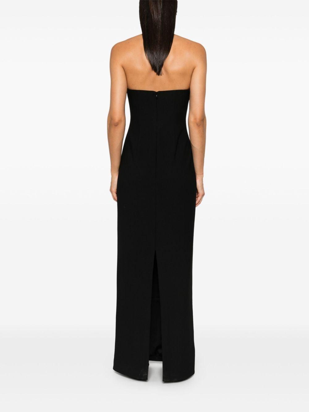 Jessalyn Dress In Black Product Image