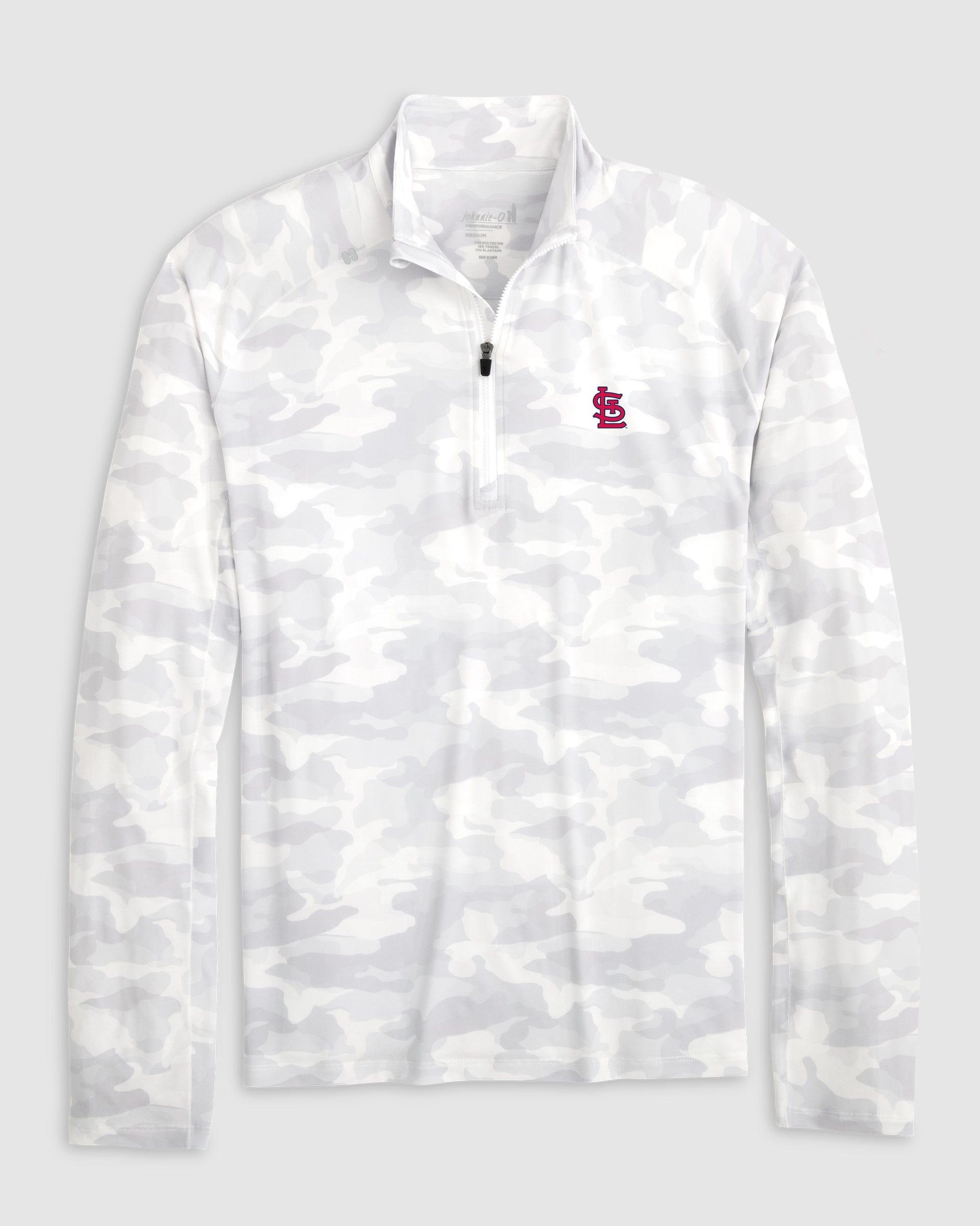 johnnie-O UConn Galloway Camo Performance 1/4 Zip Product Image