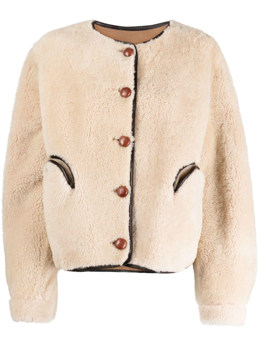 Tatoosh Gliss shearling bomber jacket Product Image