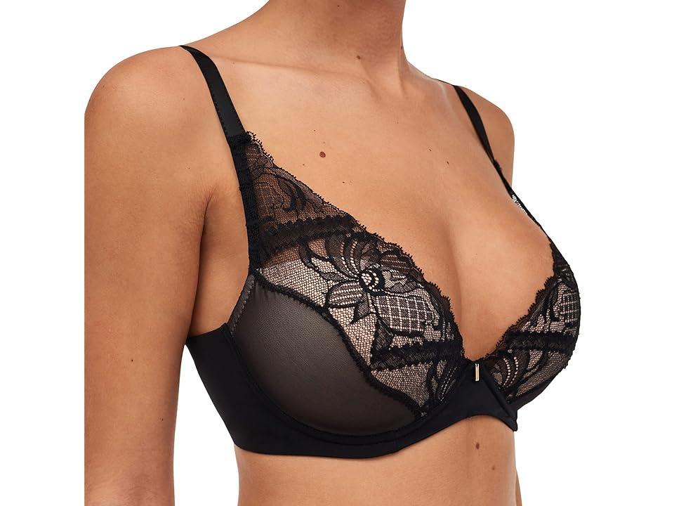 Chantelle Lingerie Orangerie Dream Plunge T-Shirt Bra Product Image