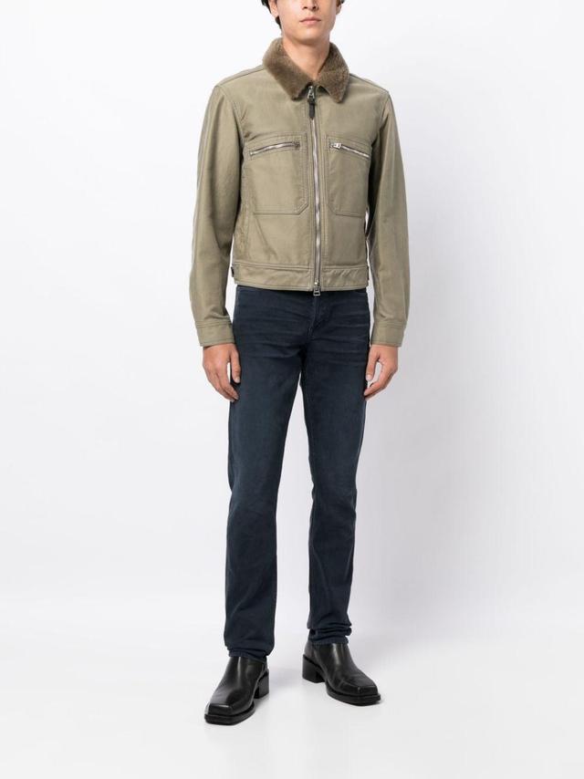 TOM FORD Slim-fit Jeans In Blau Product Image