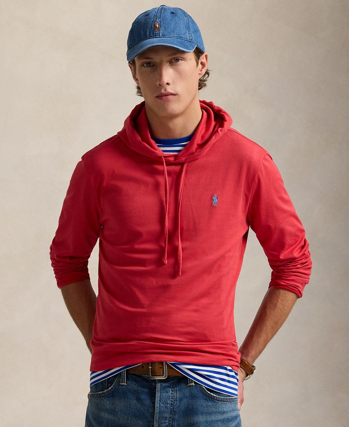 Mens Jersey Hooded T-Shirt Product Image