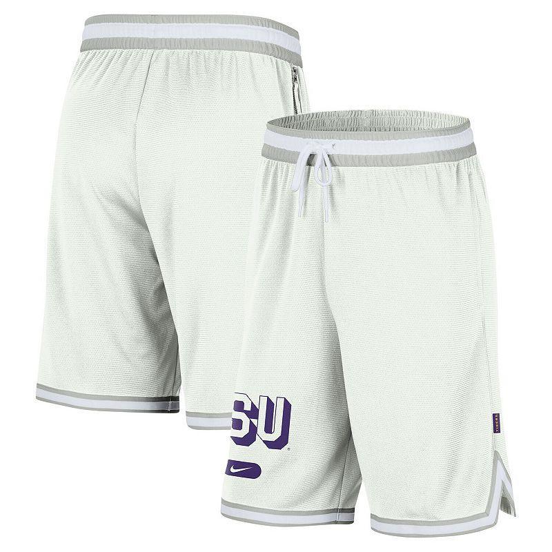 Mens Nike Cream LSU Tigers DNA 3.0 Performance Shorts Product Image