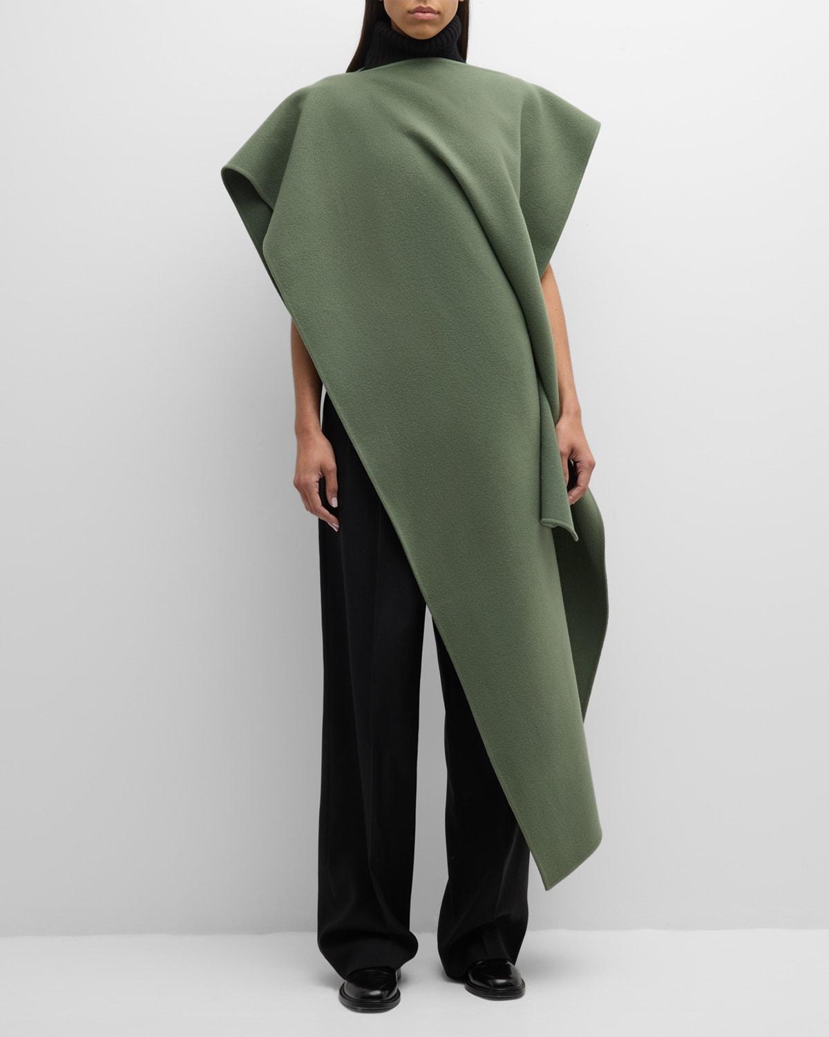 The Row - Keran Cashmere Top - GreenModa Operandi Product Image