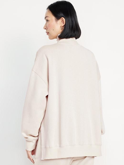 SoComfy Oversized Tunic Sweatshirt Product Image