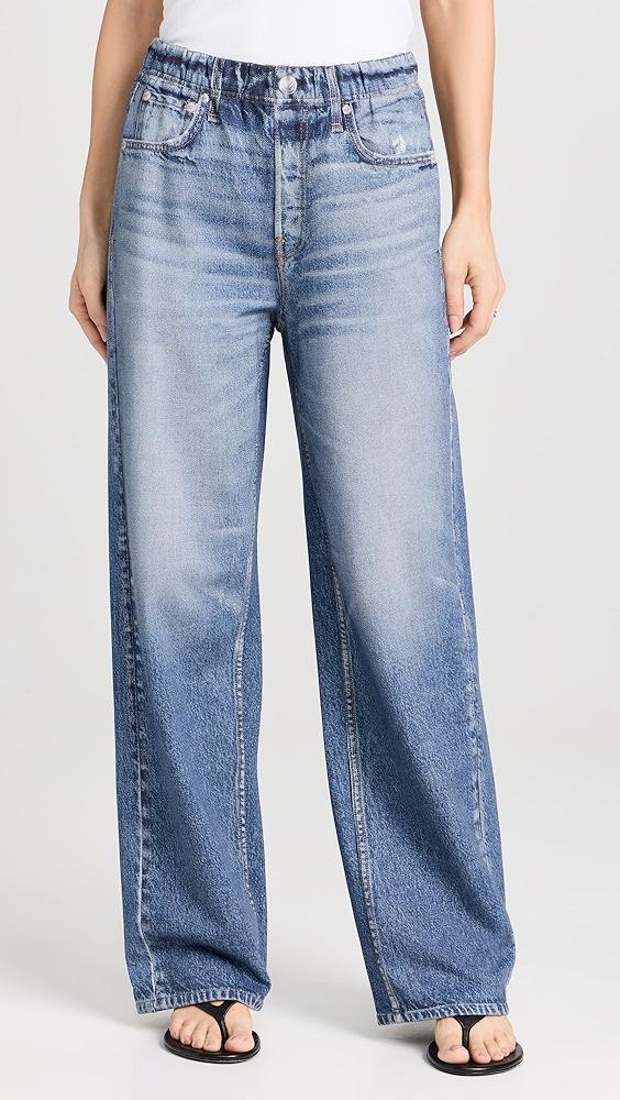 rag & bone Miramar Wide Leg Sweatpants | Shopbop Product Image