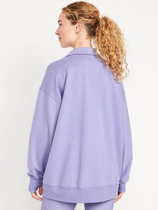 Dynamic Fleece Half-Zip Tunic Product Image