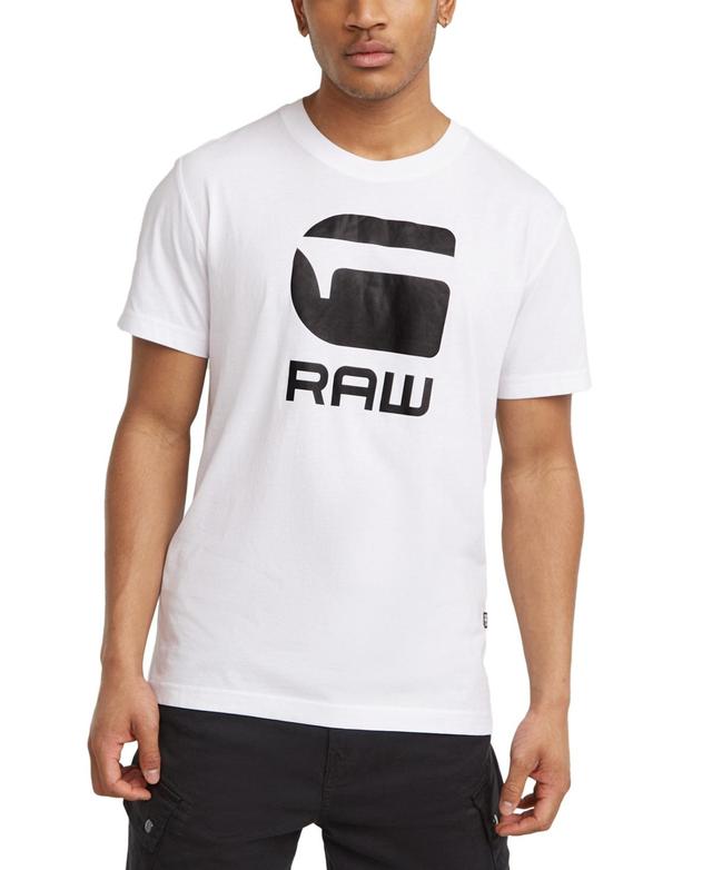 G-Star Raw Mens Logo Graphic T-Shirt Product Image