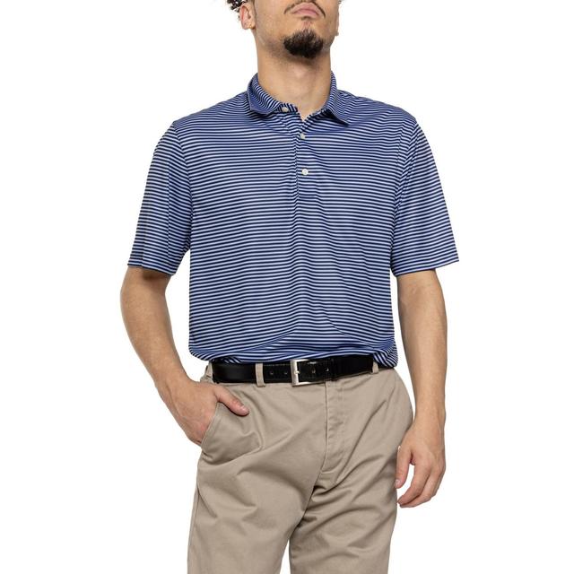 Greg Norman Tonal Feeder Stripe Polo Shirt - Short Sleeve Product Image