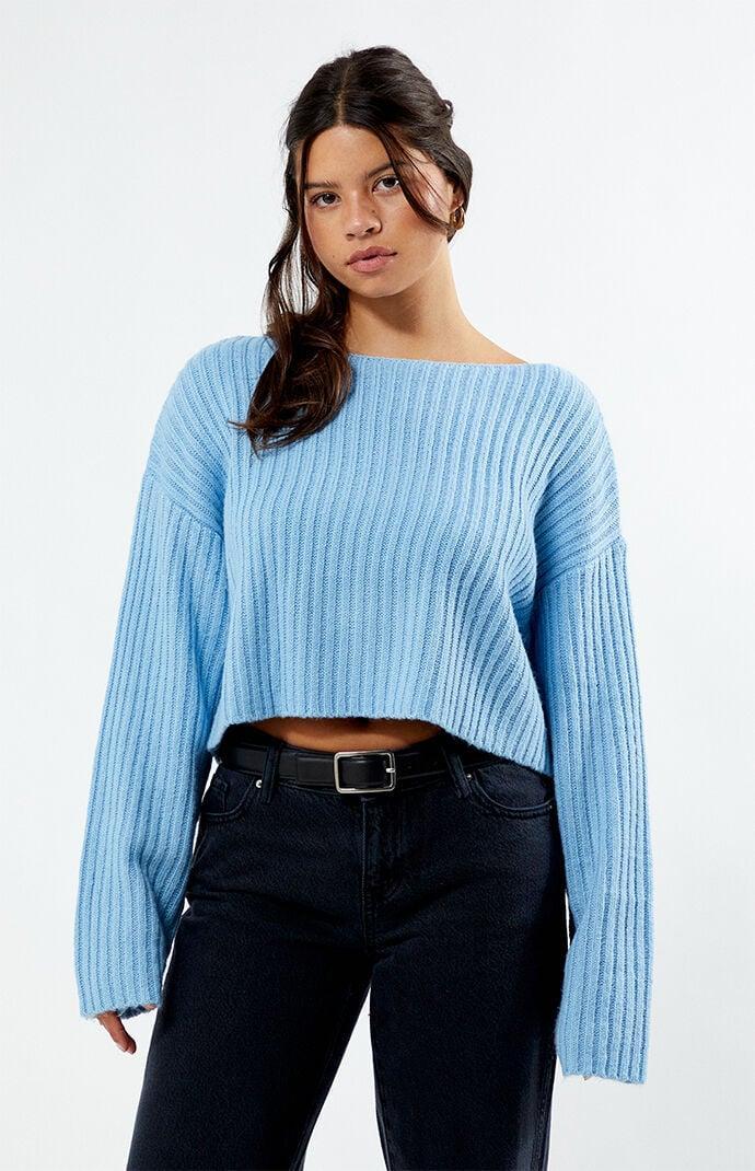 Women's Julie Slouchy Cropped Sweater Product Image