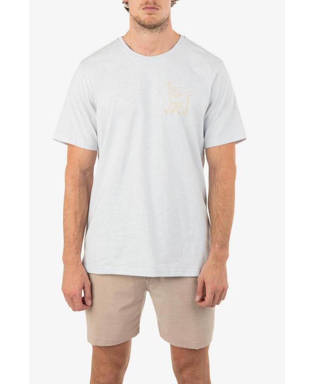 Hurley Mens Evd H2O-Dri Shaka Dude Slub Short Sleeve T-shirt Product Image