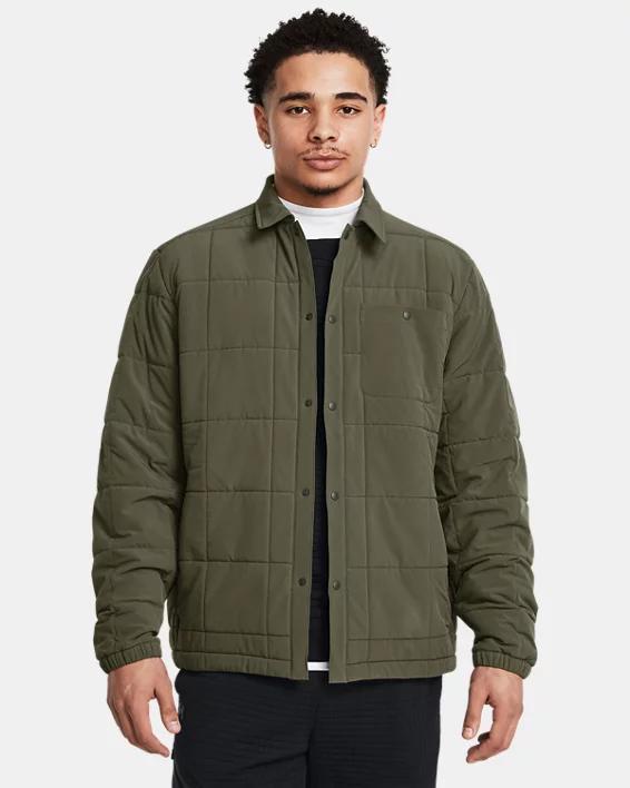 Mens UA Expanse Quilted Shacket Product Image