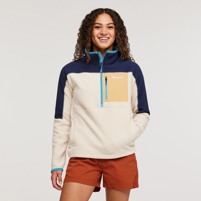 Abrazo Fleece Half-Zip Jacket - Women's Female Product Image