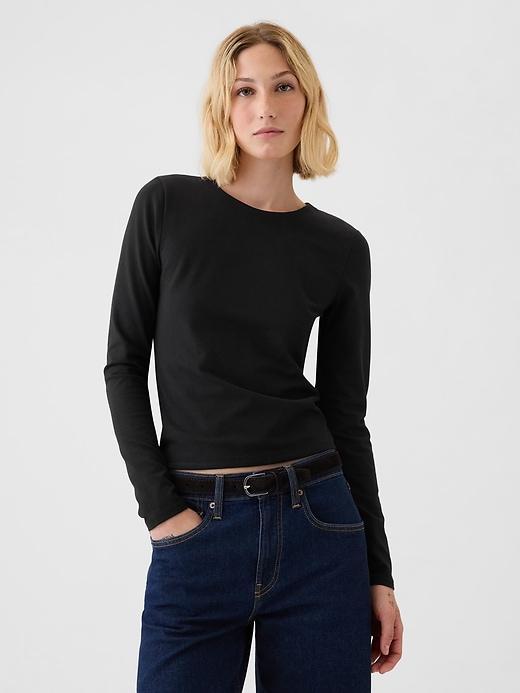 Modern Cropped T-Shirt Product Image