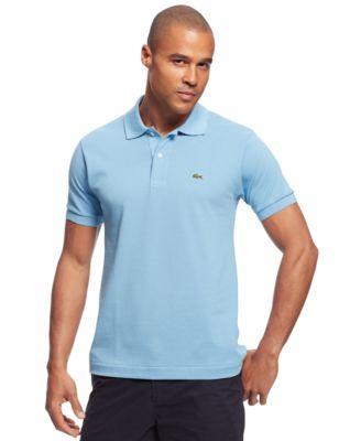 Lacoste Mens Classic Pique Polo Product Image