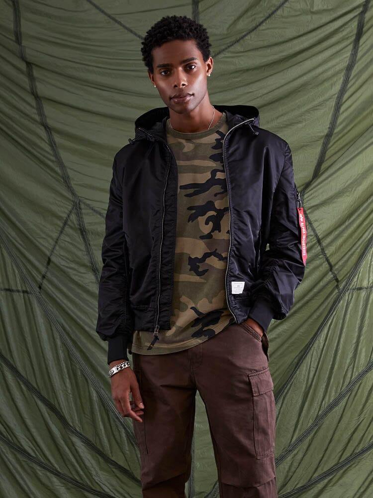 L-2B HOODED GEN II BOMBER JACKET Male Product Image