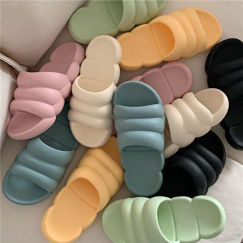 Plain Bathroom Slippers Product Image