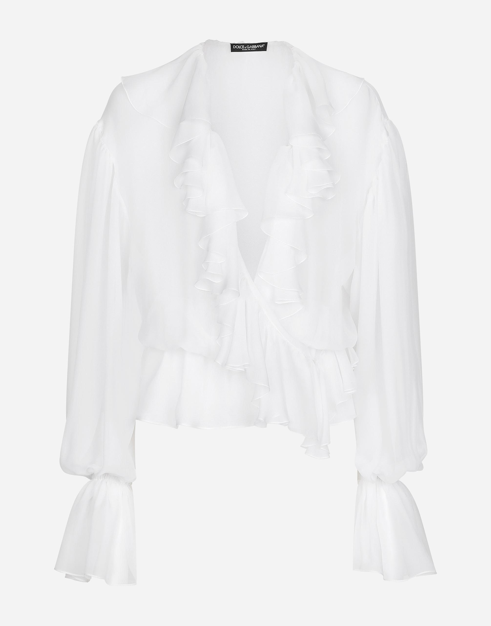 DOLCE & GABBANA Camicia In Bianco Product Image